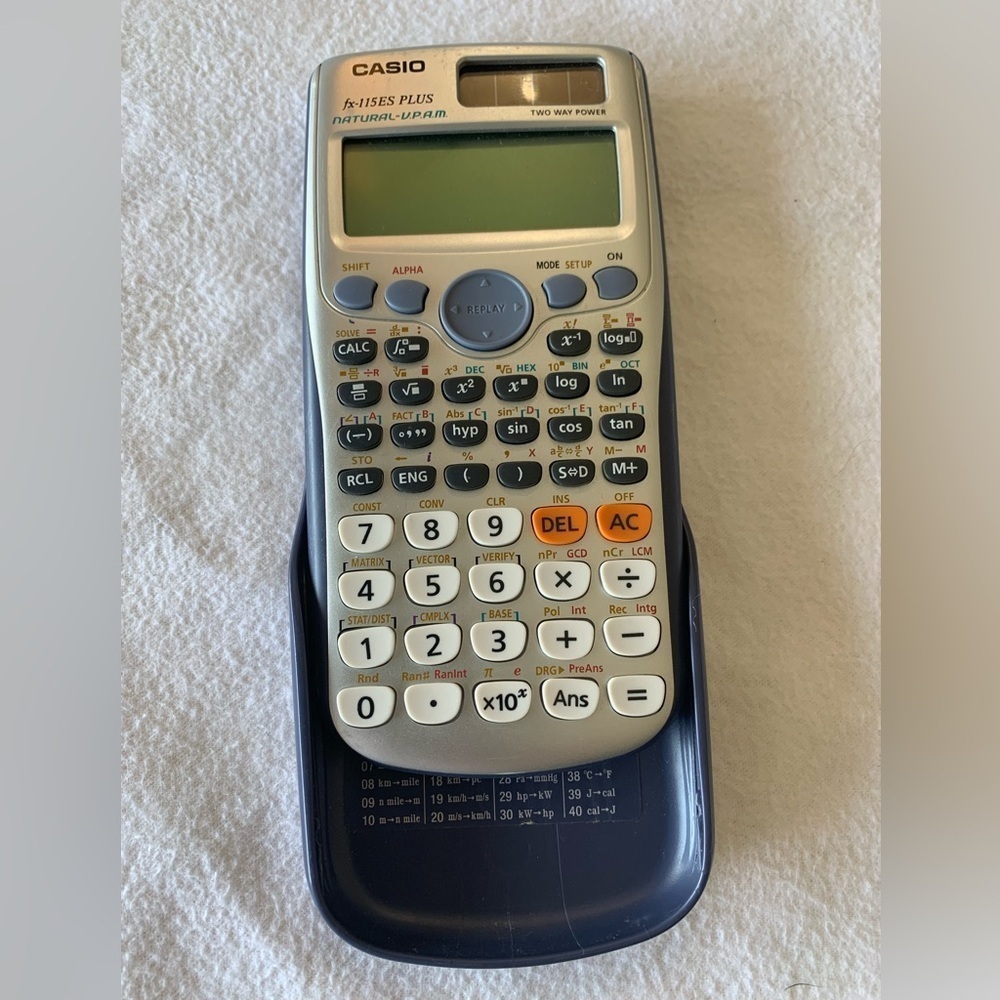 Casio fx-115ES PLUS Engineering/Scientific Calculator Pre Owned - Picture 2 of 4